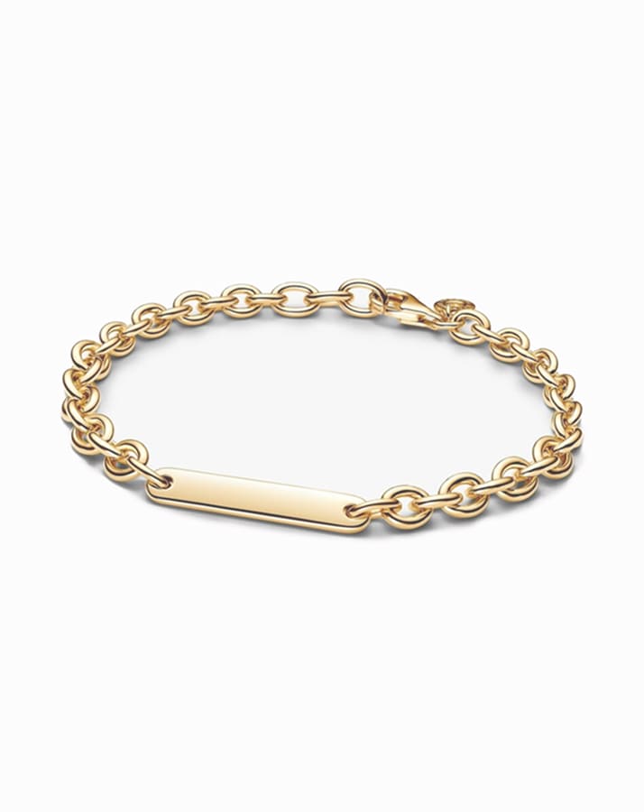 Pulsera de cadena serpiente con cierre de corazón infinito